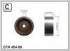 CAFFARO 404-99 Deflection/Guide Pulley, timing belt